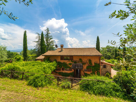 Monte Castello di Vibio Umbria